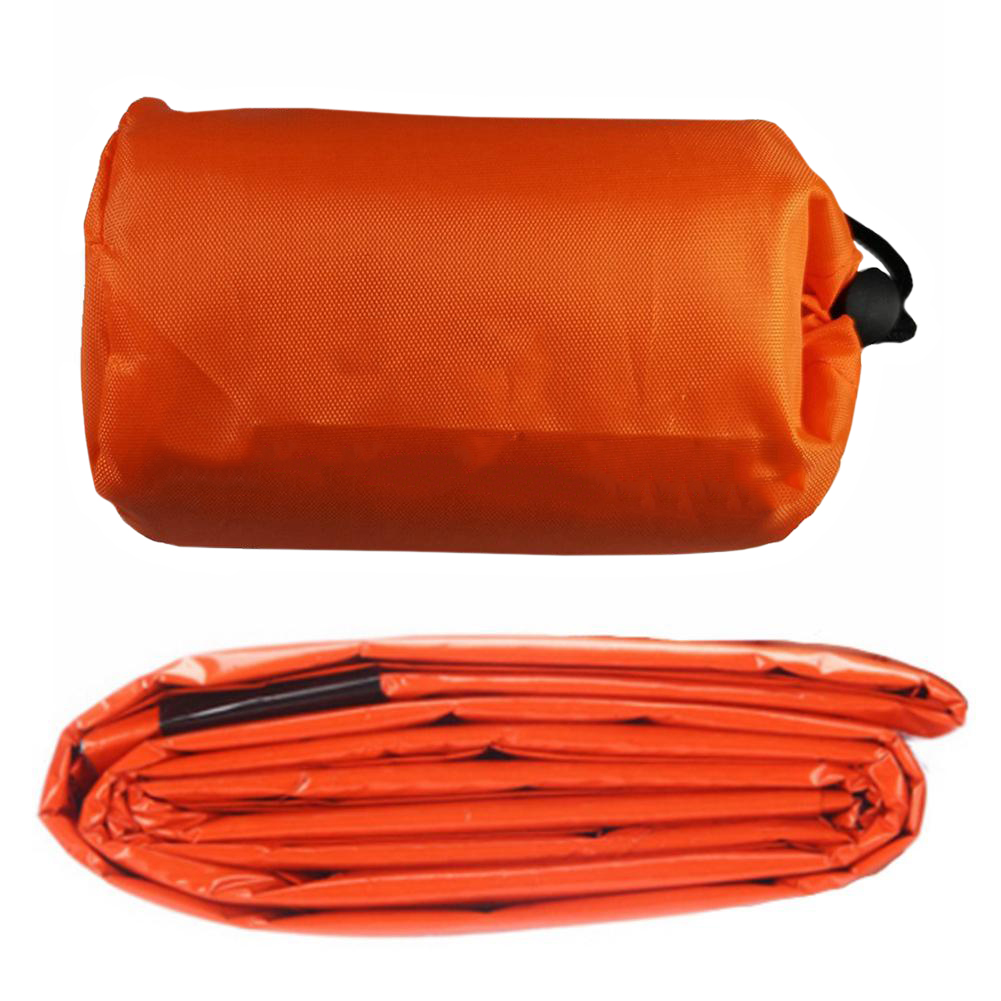 Emergency Survival Bag,Lightweight Waterproof,Blanket Sleeping Bag Orange Tool